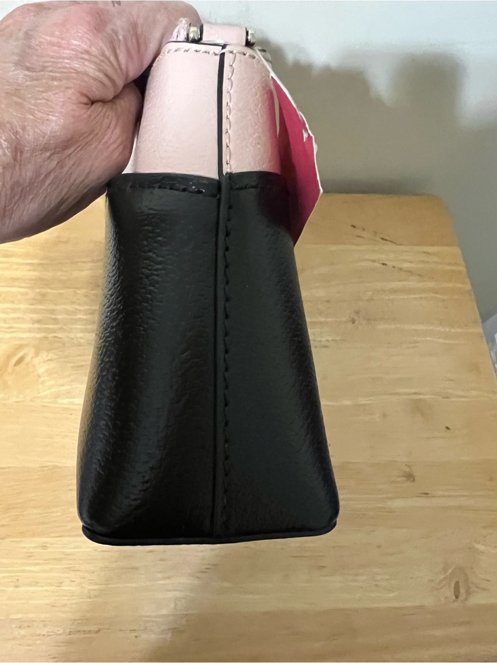 Kate Spade Two-Tone Pink and Black Crossbody Shoulder Bag - Picture 3 of 11